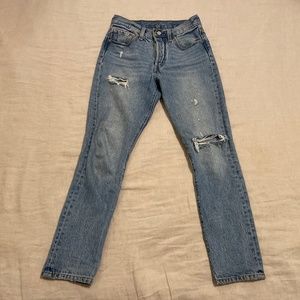 Levi’s 501 S Skinny jeans